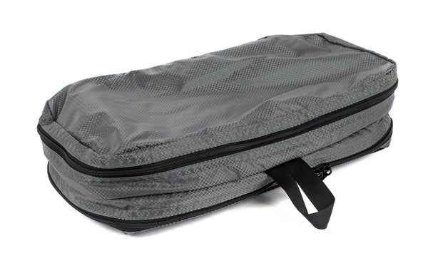 Small Laundry Packing Cube in Graphite Piscine